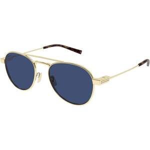 NWT Yves Saint Laurent SL-708 Gold 54mm Sunglasses
